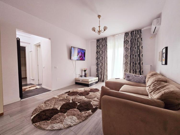 Apartament 2 Camere mobilat + parcare, Strada Piersicului - 14