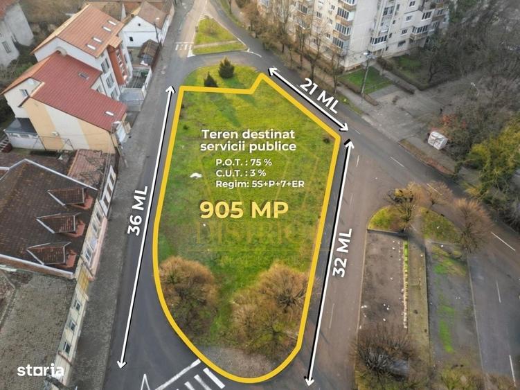 Spațiu comercial, în Lunei