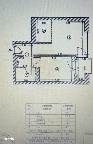 Apartament 2 camere One Cotroceni | modern | cu parcare - 16