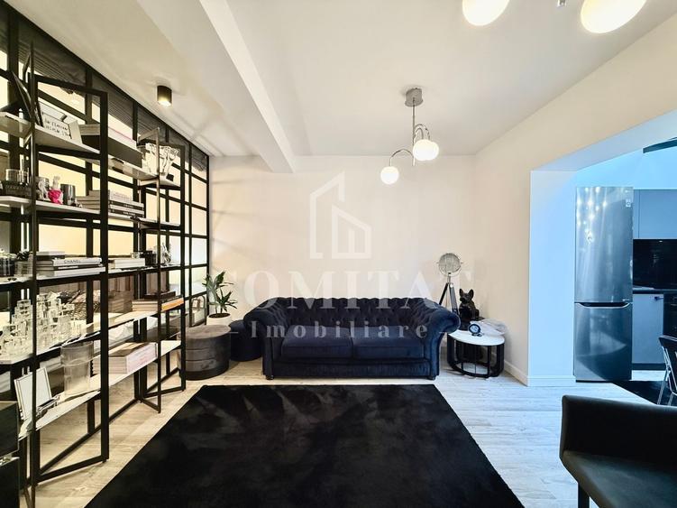 Apartament cu 2 camere semidecomandat, mobilat în Gruia