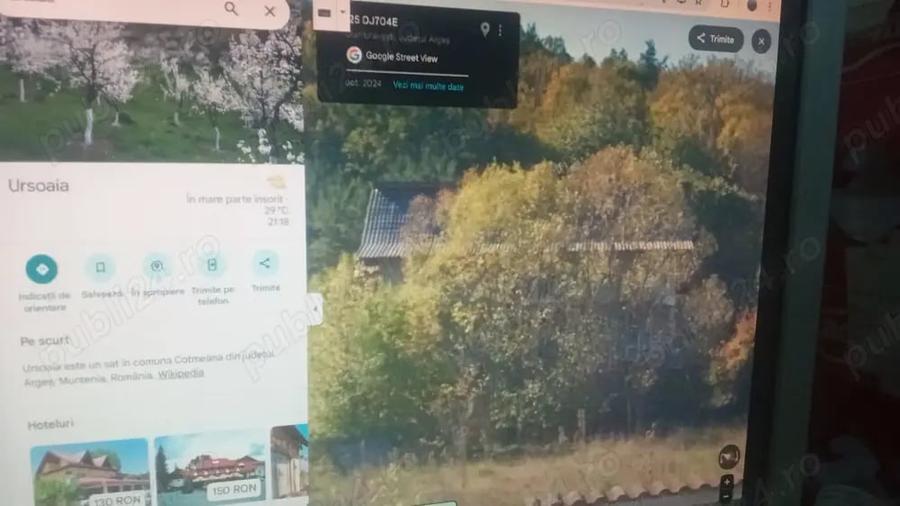 Casă cu 6 camere cu Teren 10000 Mp în Ursoaia