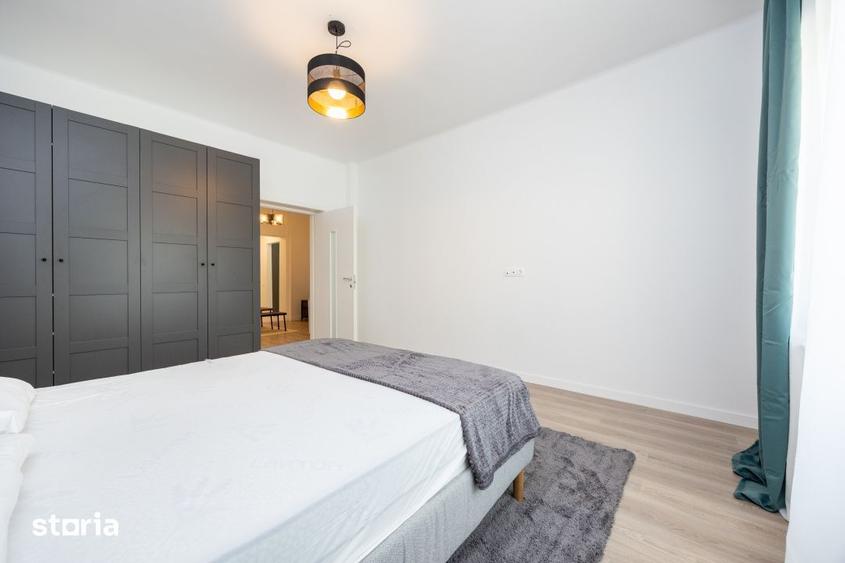 Apartament cu 3 camere, mobilat în Decebal