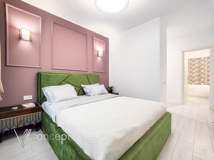 Apartament cu 2 camere decomandat, mobilat în Aviației