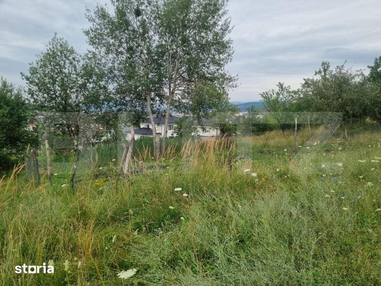 Teren 700 mp cu priveliste spre oras, disponibil si parcelat, Bistrita - 2