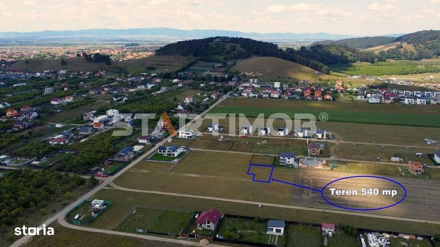 Teren intravilan Sanpetru Livada - 3