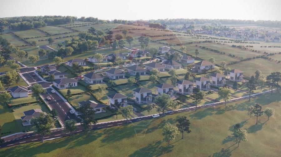 Casă individuală cu 4 camere cu Teren 750 Mp în Jucu de Sus
