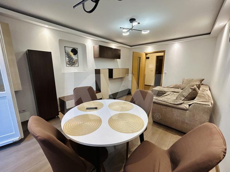 Apartament cu 2 camere decomandat, mobilat în Mihai Viteazul
