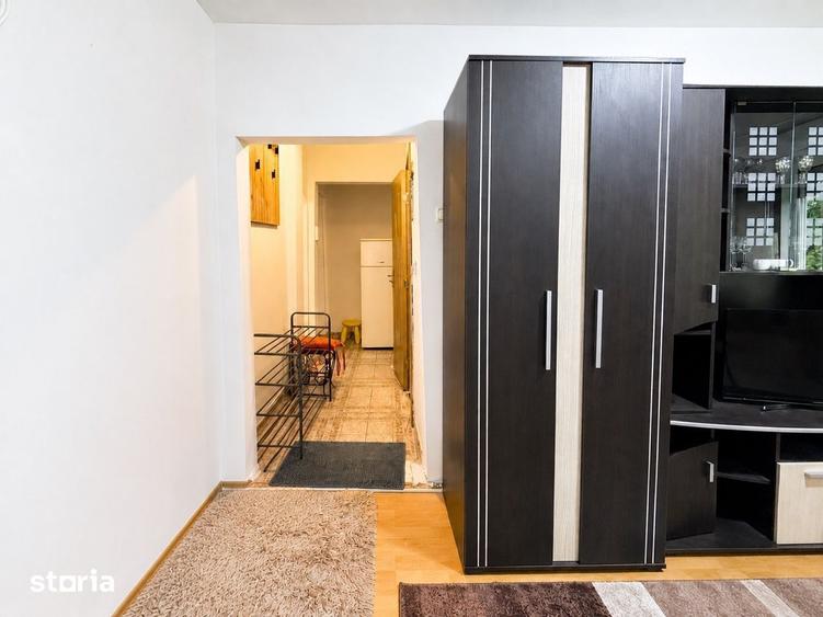 Apartament cu 2 camere nedecomandat, mobilat în Fratelia