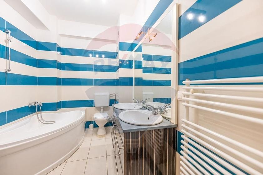 Apartament cu 2 camere semidecomandat, mobilat în UTA