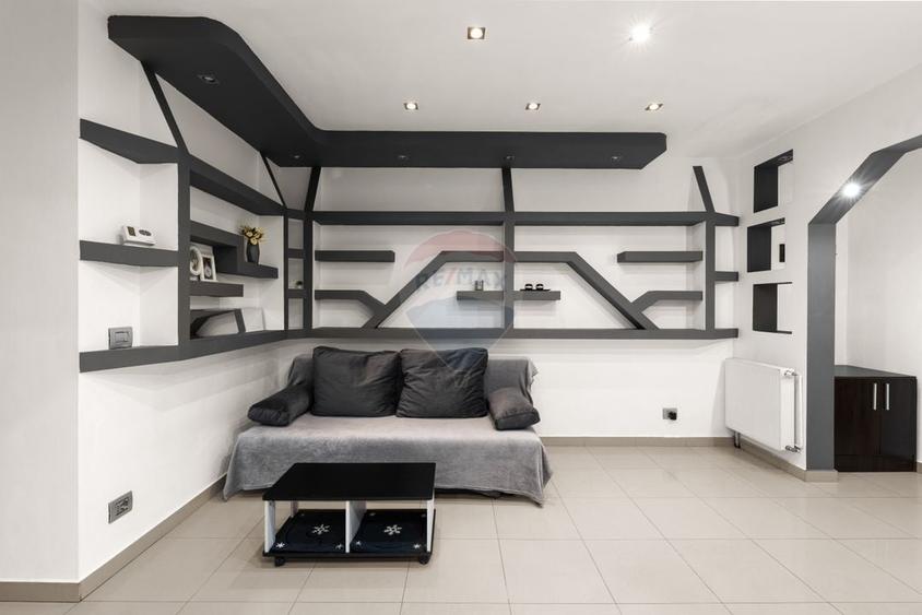 Apartament cu 3 camere decomandat, mobilat în UTA