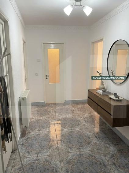 Apartament cu 2 camere decomandat, mobilat în Dorohoi