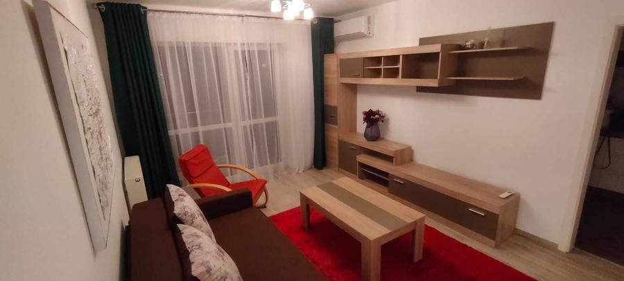 Garsonieră decomandată în Avantgarden