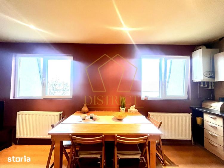 Apartament cu 3 camere, mobilat în Aradului