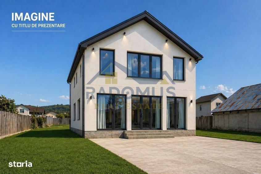 Casă cu 4 camere cu Teren 1731 Mp în Central