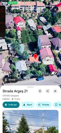 Casă individuală cu 3 camere cu Teren 419 Mp în Central