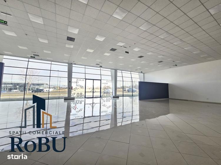 Spațiu comercial, de 1,200 mp, în Calea București