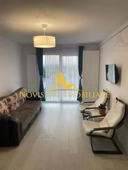 Apartament cu 2 camere decomandat, mobilat în B-dul București