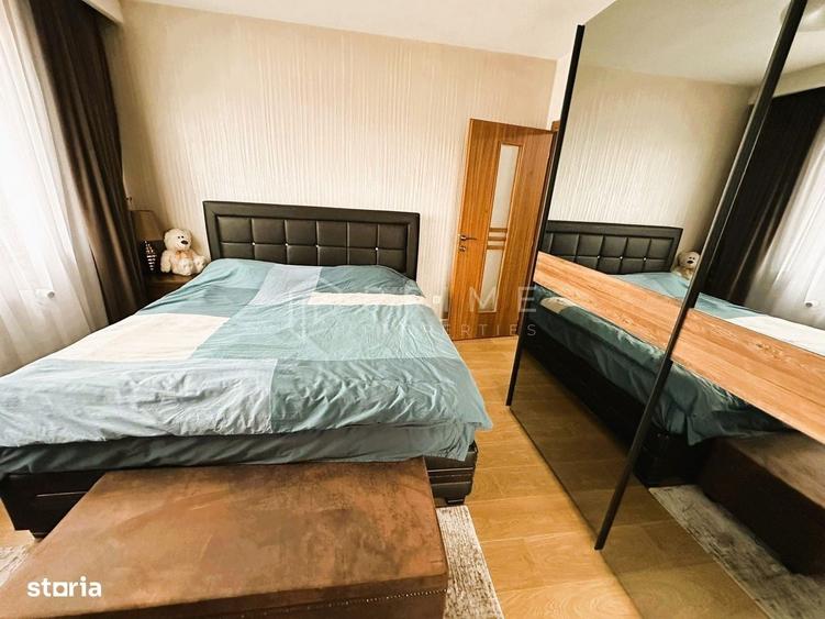 Apartament cu 2 camere, mobilat în Central