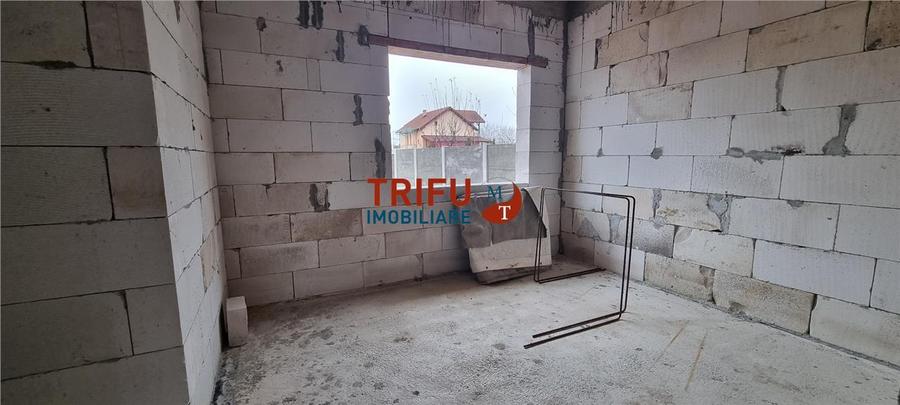 Casă individuală cu 4 camere cu Teren 600 Mp în Partoș