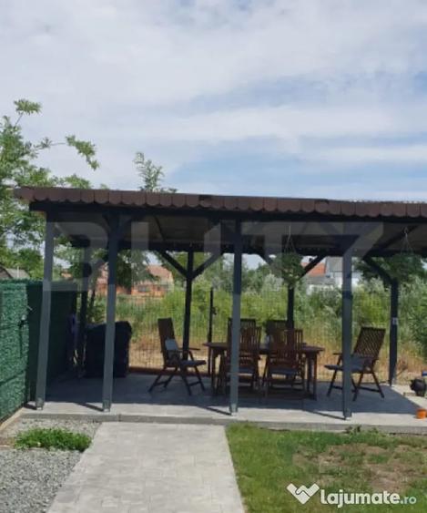 Casă cu 4 camere cu Teren 350 Mp în Covaci