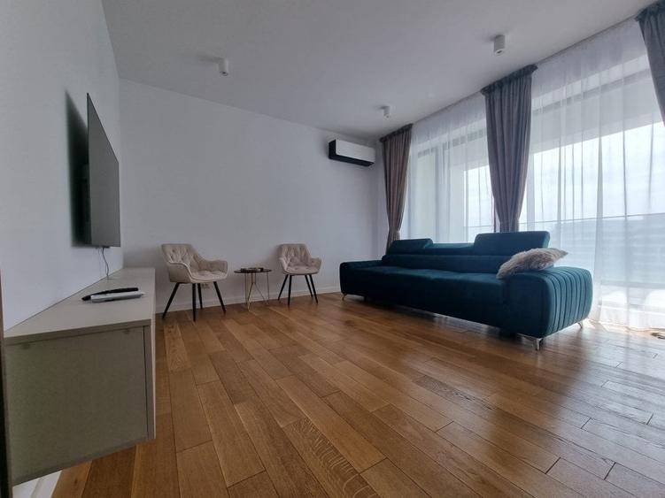 Apartament cu 2 camere semidecomandat, mobilat în Timpuri Noi