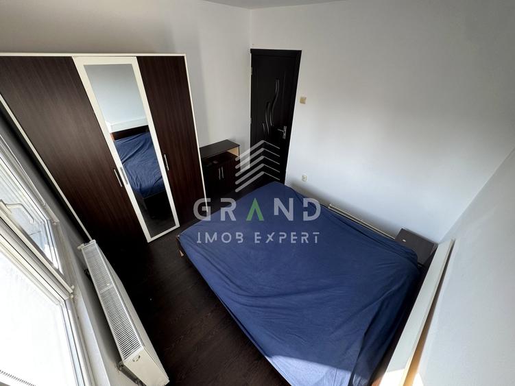 Apartament cu 4 camere semidecomandat, mobilat în Mănăștur