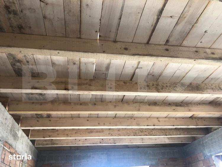 Casă cu 3 camere cu Teren 610 Mp în Cristian