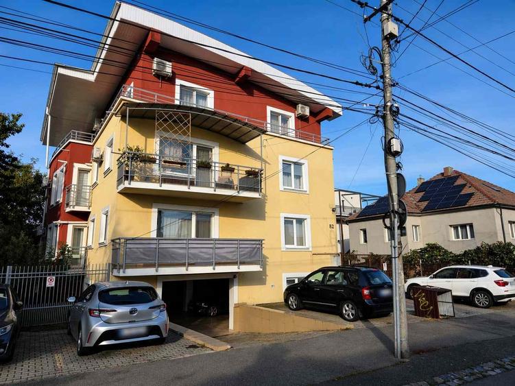 De vânzare – Apartament cu 3 camere și curte interioară – cart. Gheorgheni - 1