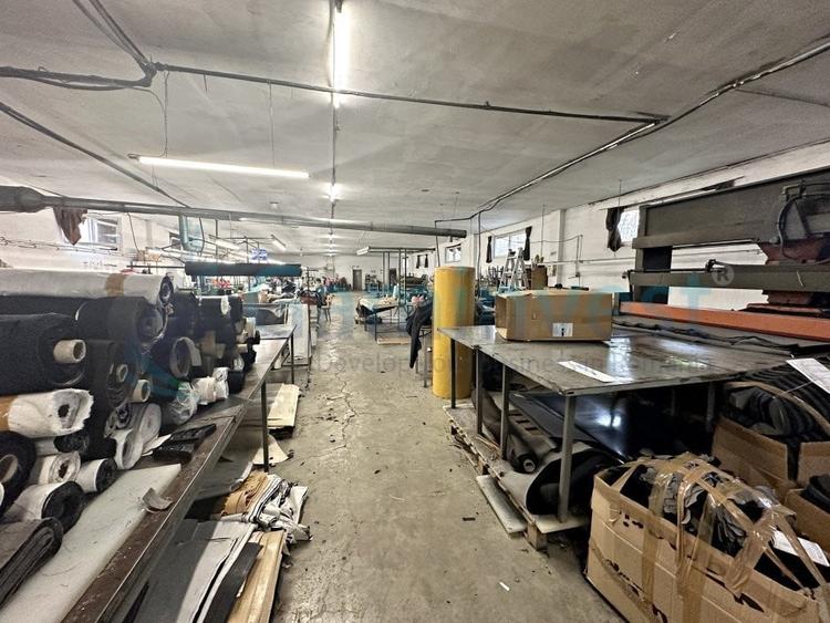 Spațiu industrial, de 1,900 mp, în Săcueni
