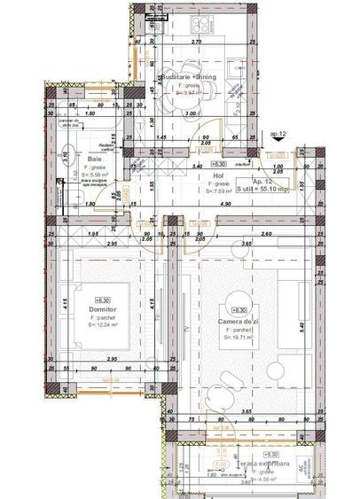 Giroc | Apartamente de 1, 2 si 3 camere | Decomandate - 6