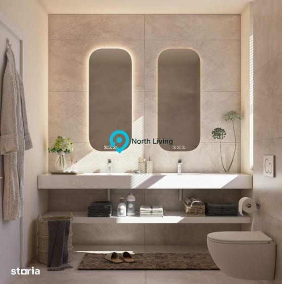 Casa langa Lacul Grivi?a | Townhouse premium 4 camere | gradina 90 mp - 12