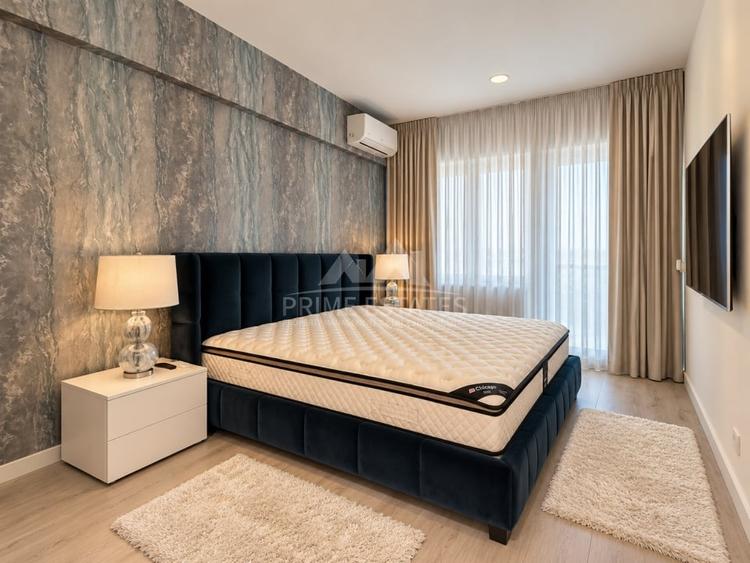 Apartament cu 3 camere semidecomandat, mobilat în Voluntari