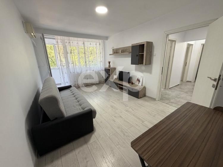 Apartament cu 2 camere decomandat, mobilat în Nicolae Grigorescu