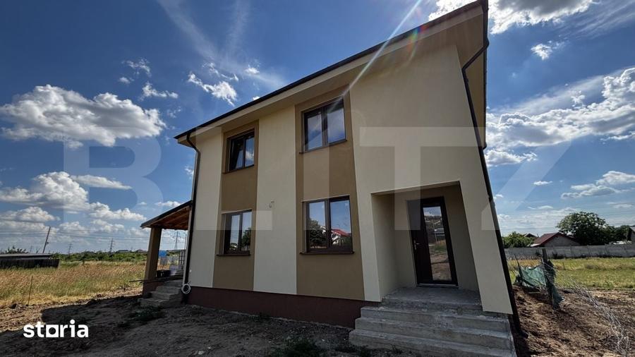 Casă cu 4 camere cu Teren 400 Mp în Bariera Vâlcii