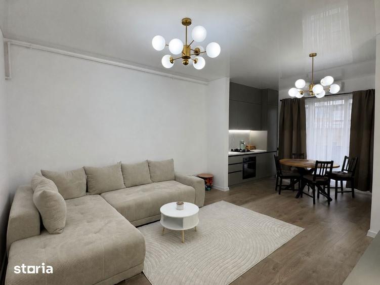 Apartament cu 2 camere în Theodor Pallady