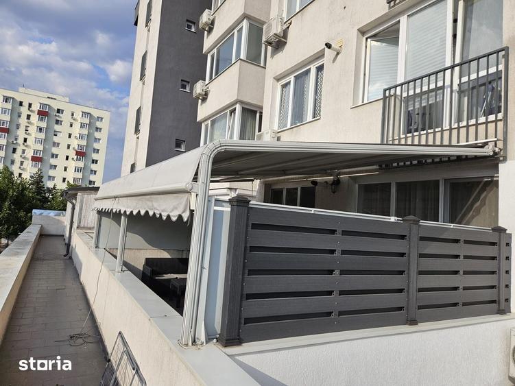 Ap de 2 cam mobilat Sud Park City Brancoveanu. Terasa 25 mp. Parcare - 1
