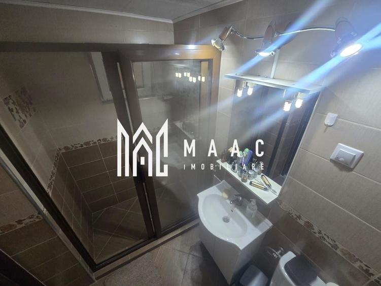 Apartament cu 2 camere nedecomandat în Piața Cluj