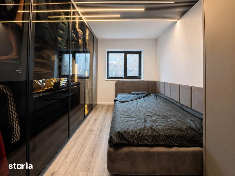 Apartament cu 3 camere decomandat, mobilat în Mioriței