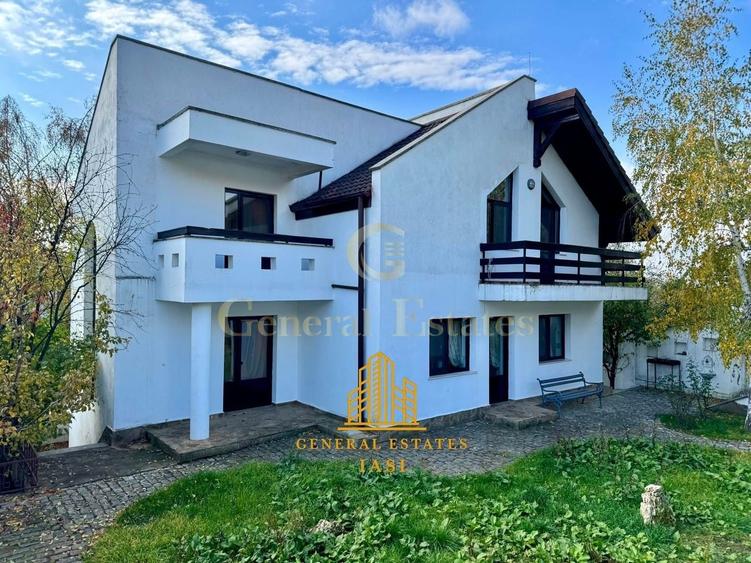 Casă individuală cu 5 camere cu Canalizare în Bucium