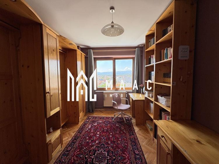 Apartament cu 4 camere, mobilat în Calea Dumbrăvii