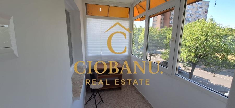 Apartament cu 2 camere decomandat, mobilat în Brazda lui Novac