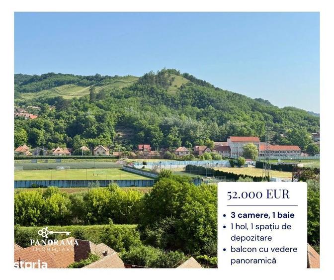 Apartament cu 3 camere în Mediaș