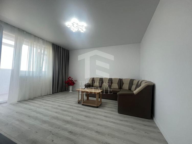 Apartament cu 2 camere decomandat, mobilat în Sălaj