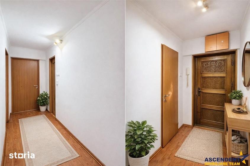 Apartament cu 3 camere, mobilat în Sud