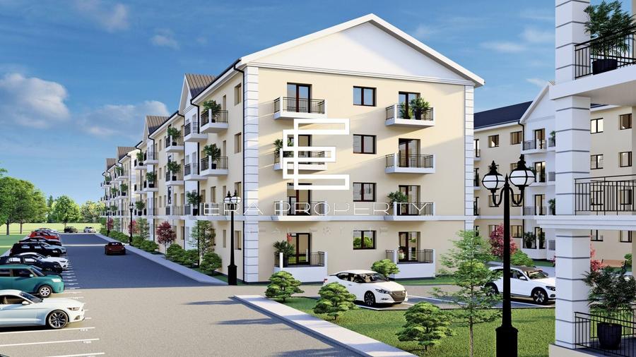 Apartament cu 2 camere decomandat în Șelimbăr