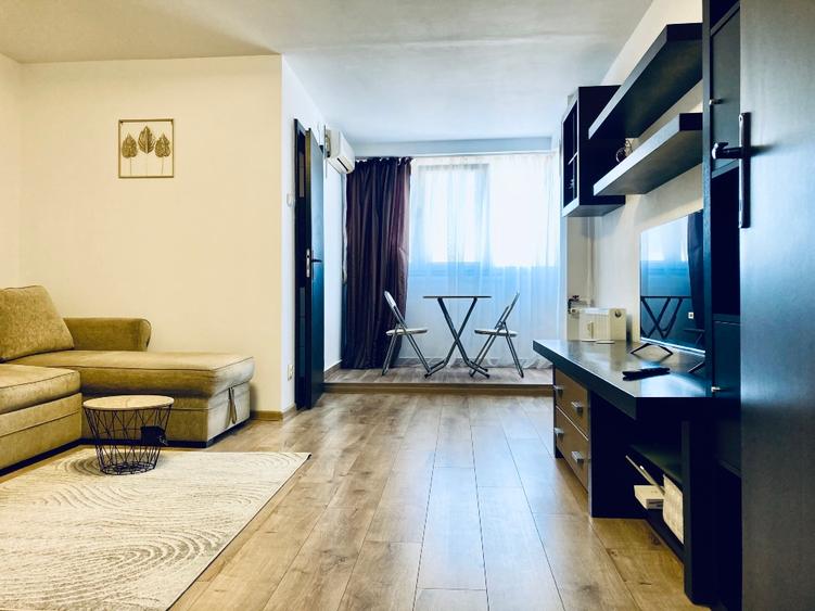 Garsonieră de închiriat,spațioasă, renovată, Titan  | 10 min metrou | Proprietar - 1