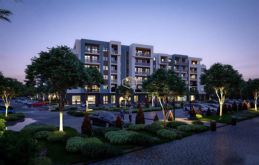 Penthouse cu 3 camere decomandat în Botizului