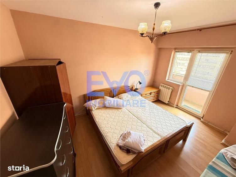 Apartament cu 2 camere decomandat în Central