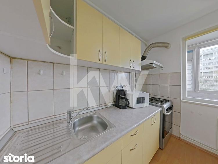 Inchiriere apartament 2 camere, mobilat si utilat + balcon de 11mp - z - 9