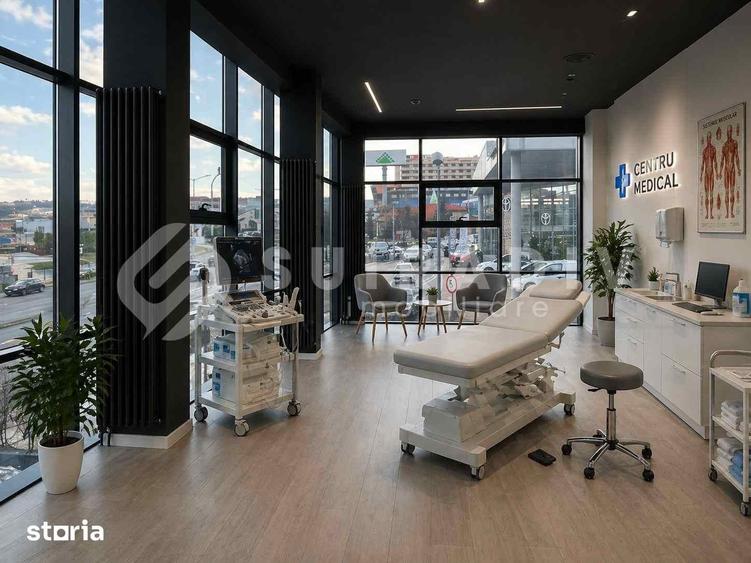 Spațiu comercial, de 776 mp, în Zorilor